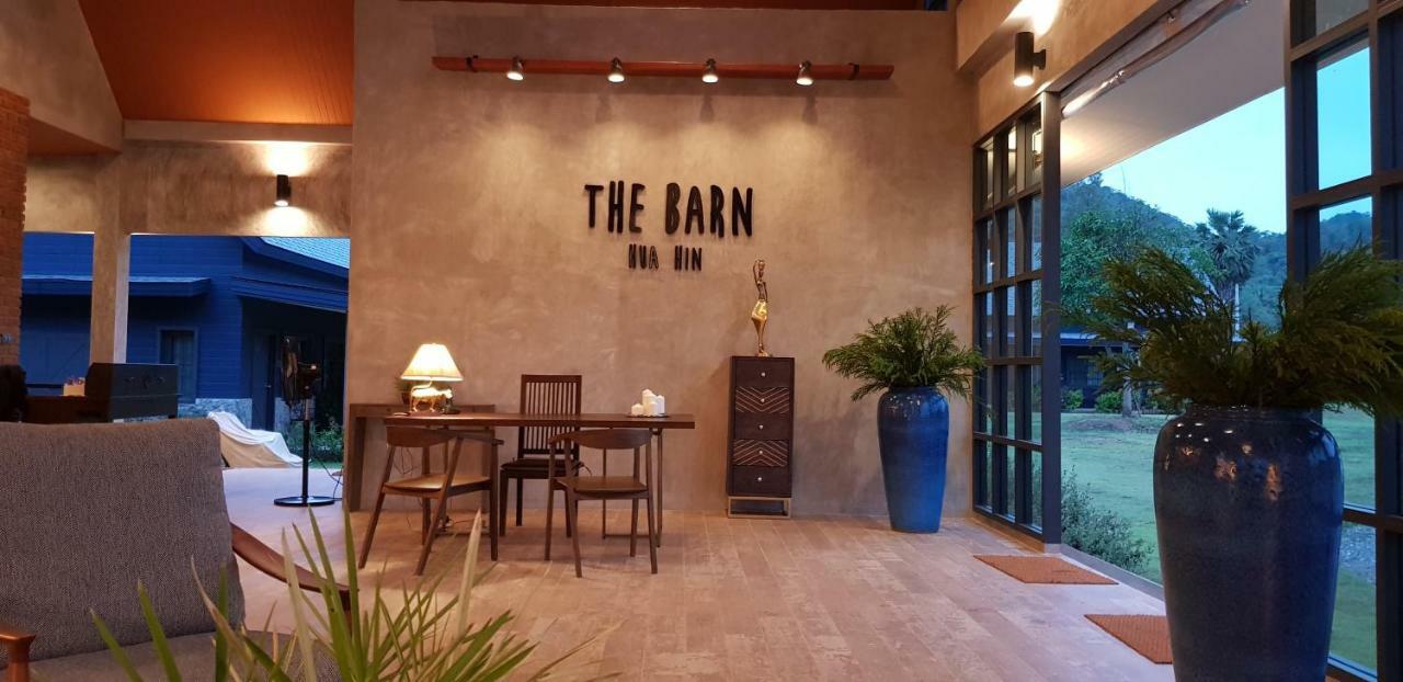 The Barn Hua Hin Khao Tao Exterior foto