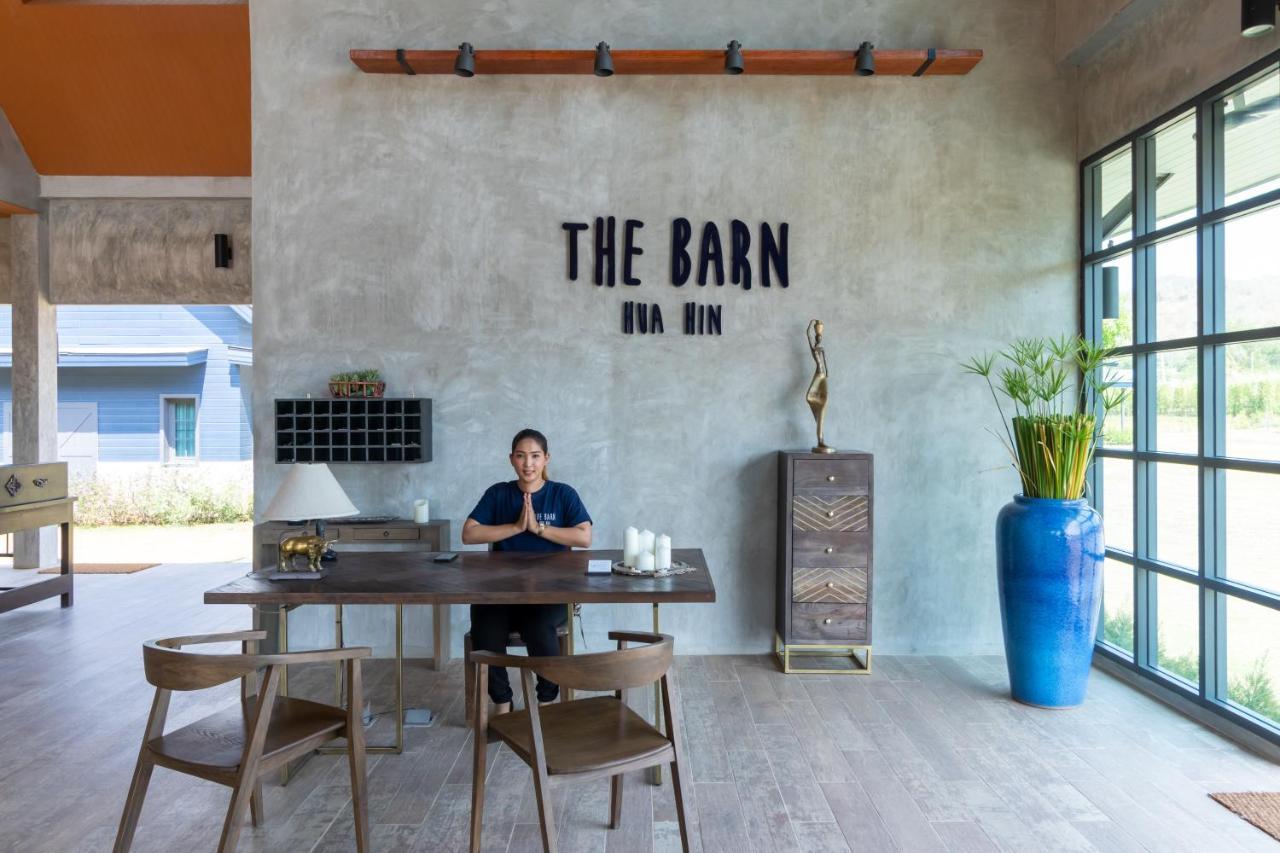 The Barn Hua Hin Khao Tao Exterior foto